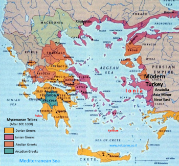 map Ancient Greece
